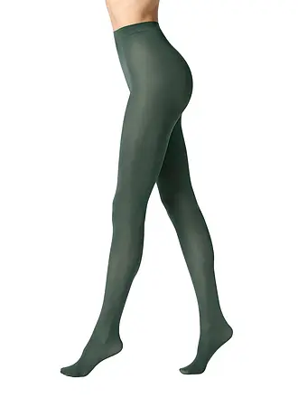 OROBLU | Strumpfhose "All Colors" 50 DEN (Grey 8) | dunkelgrün